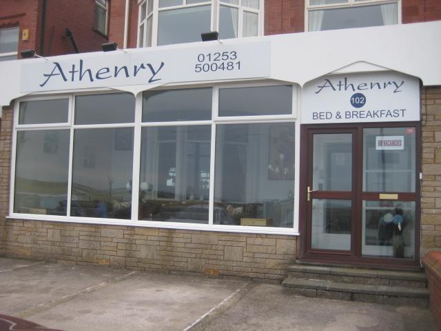 Athenry Guest House แบล็คพูล ภายนอก รูปภาพ